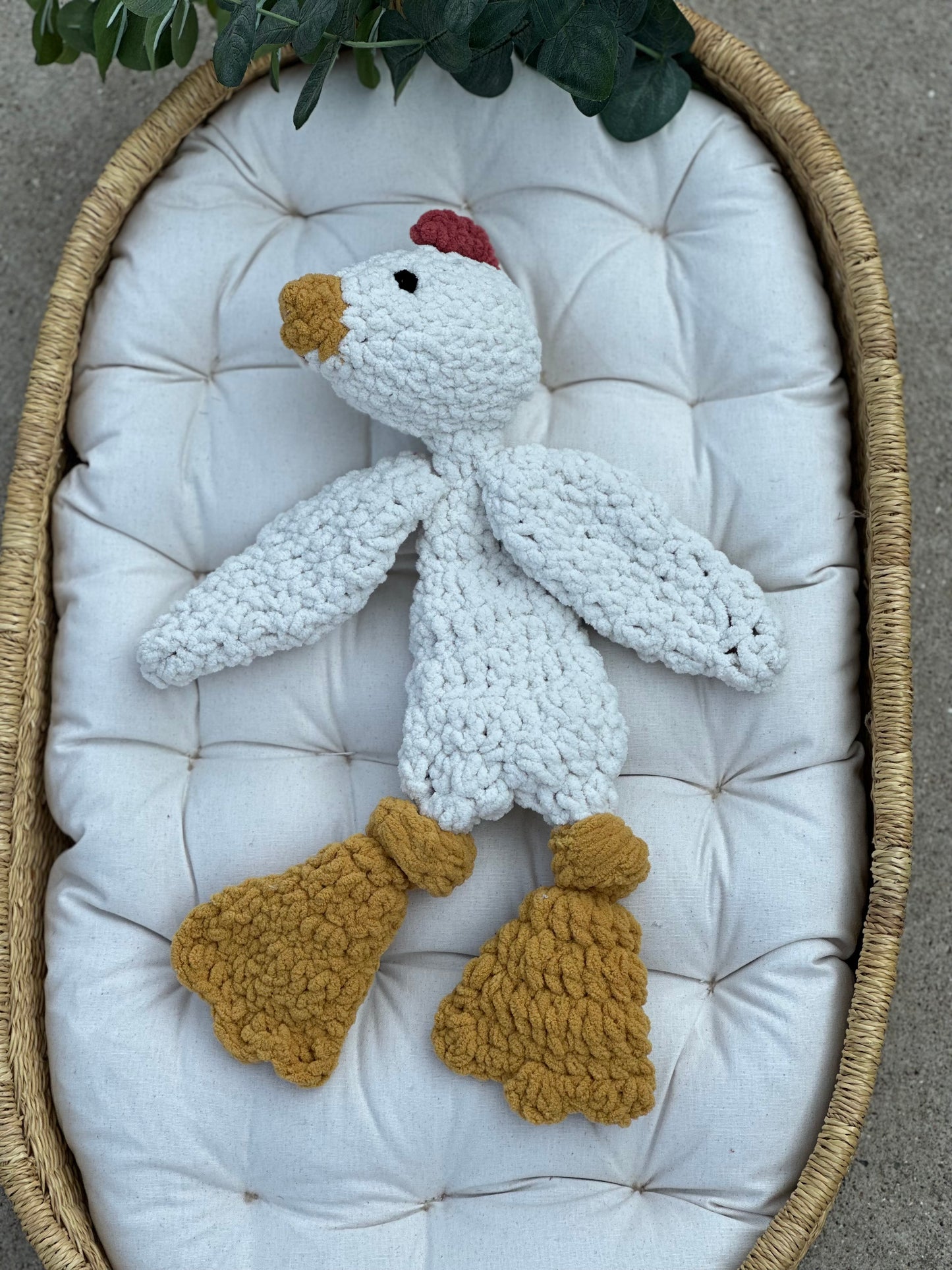 Crocheted Cuddlers
