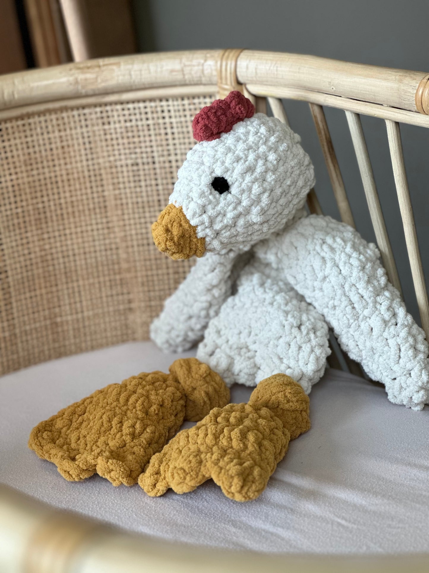 Crocheted Cuddlers