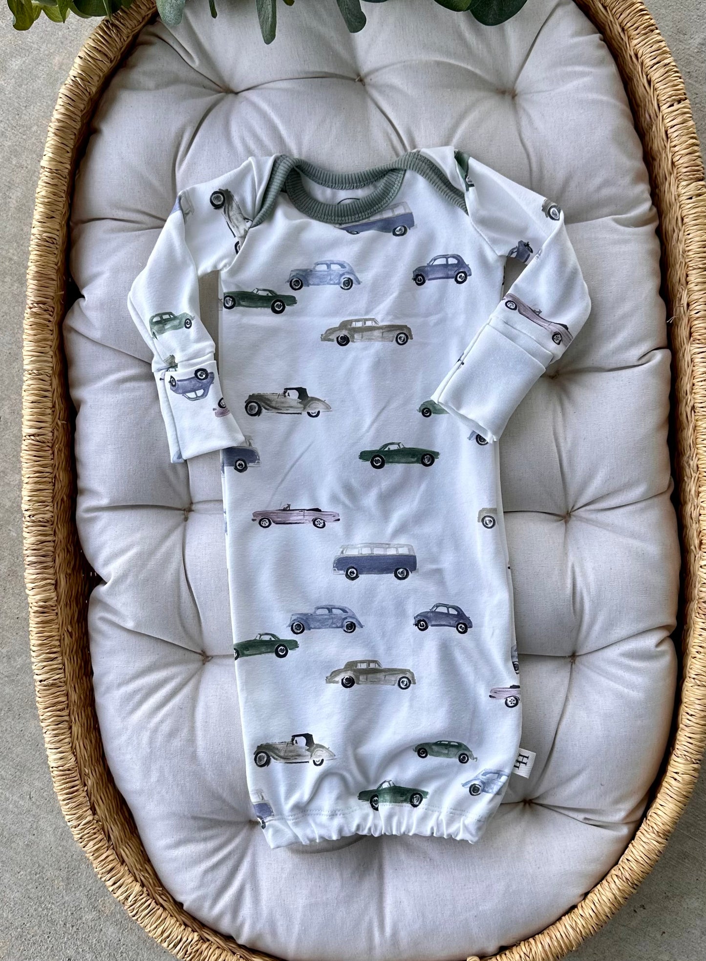 Welcome Baby Gown