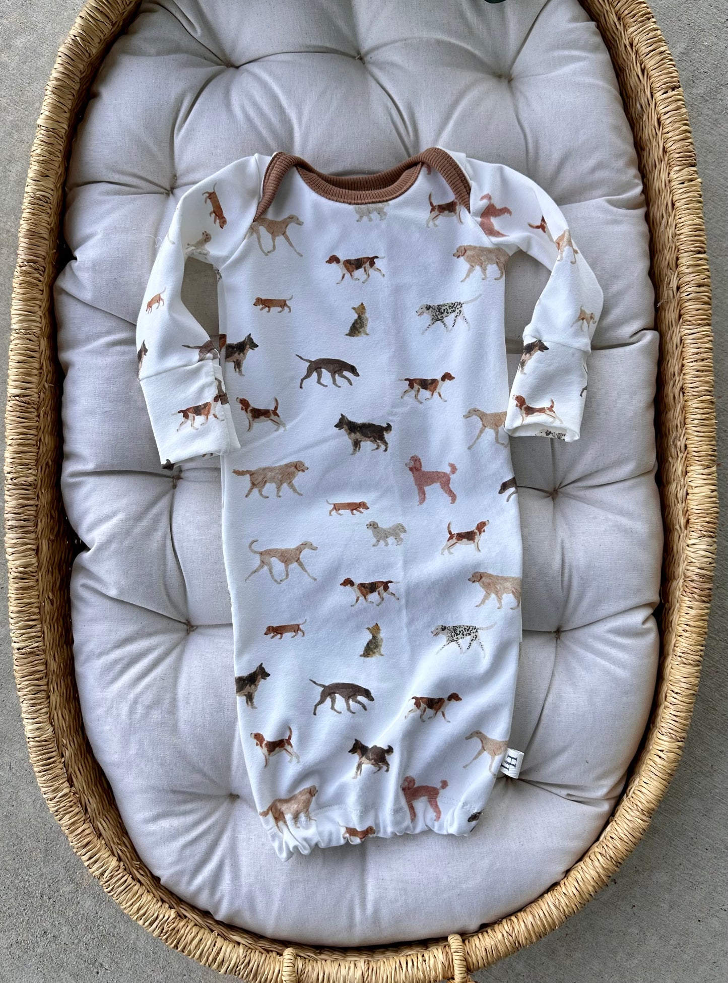 Welcome Baby Gown