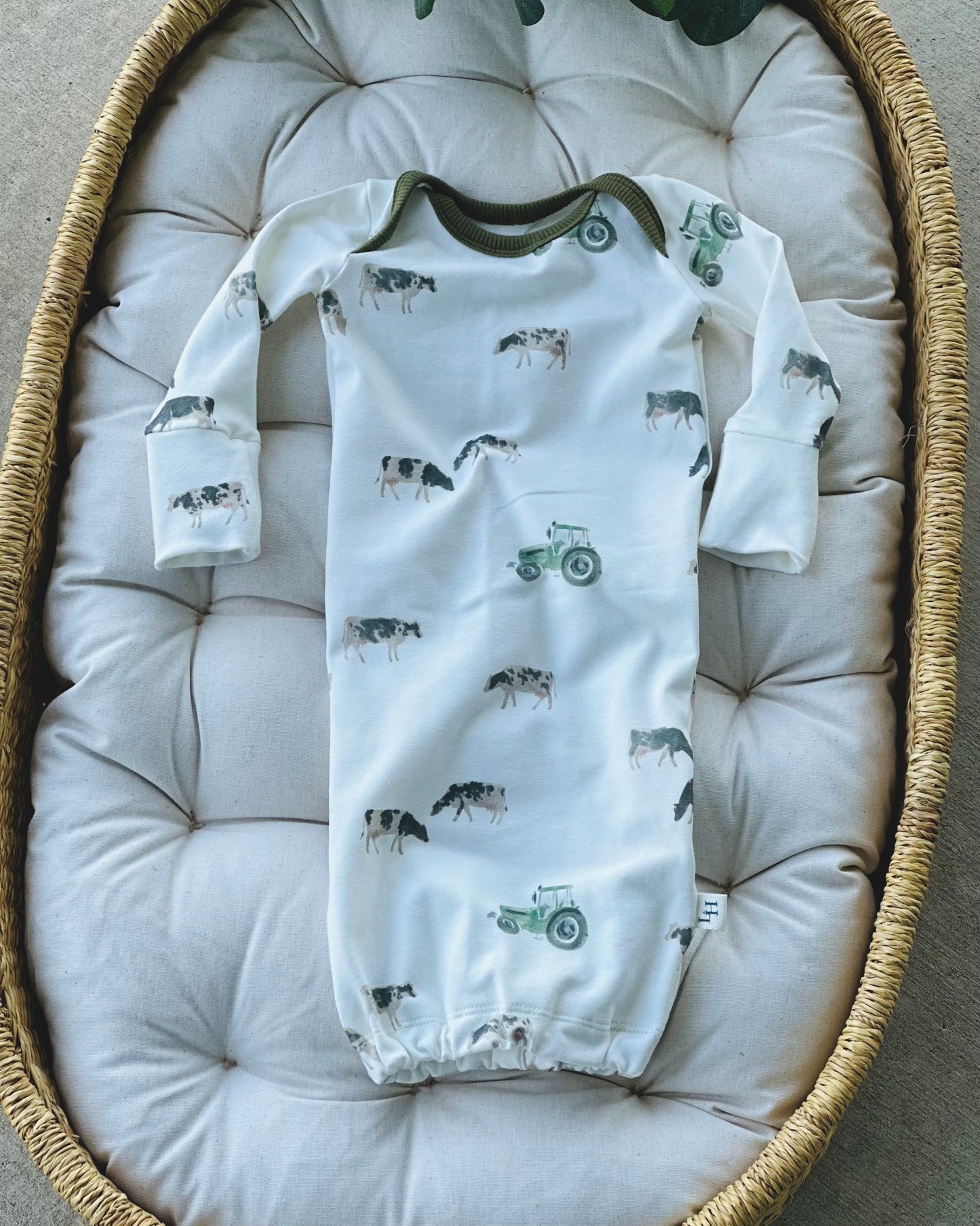 Welcome Baby Gown