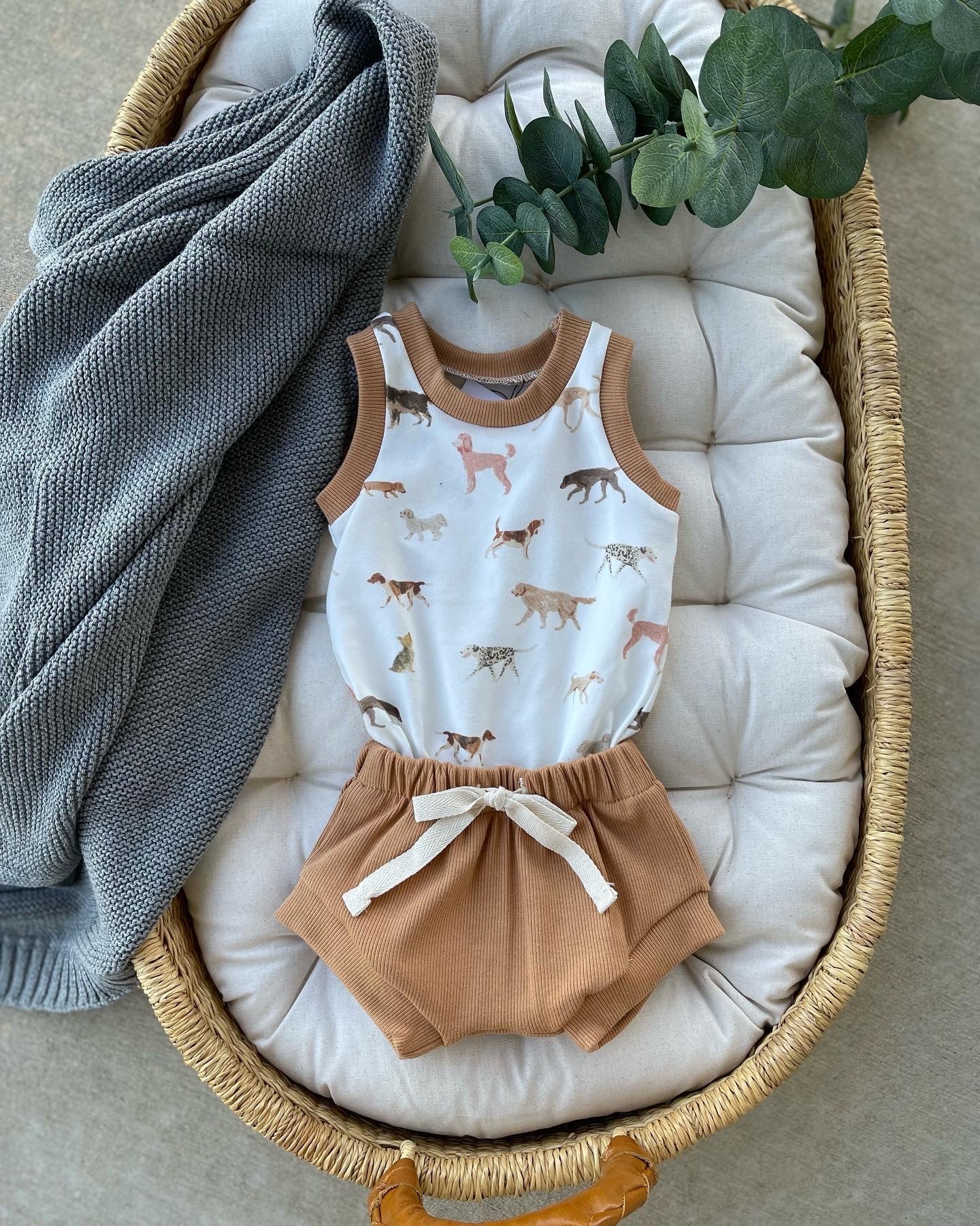 Country Shortie Romper
