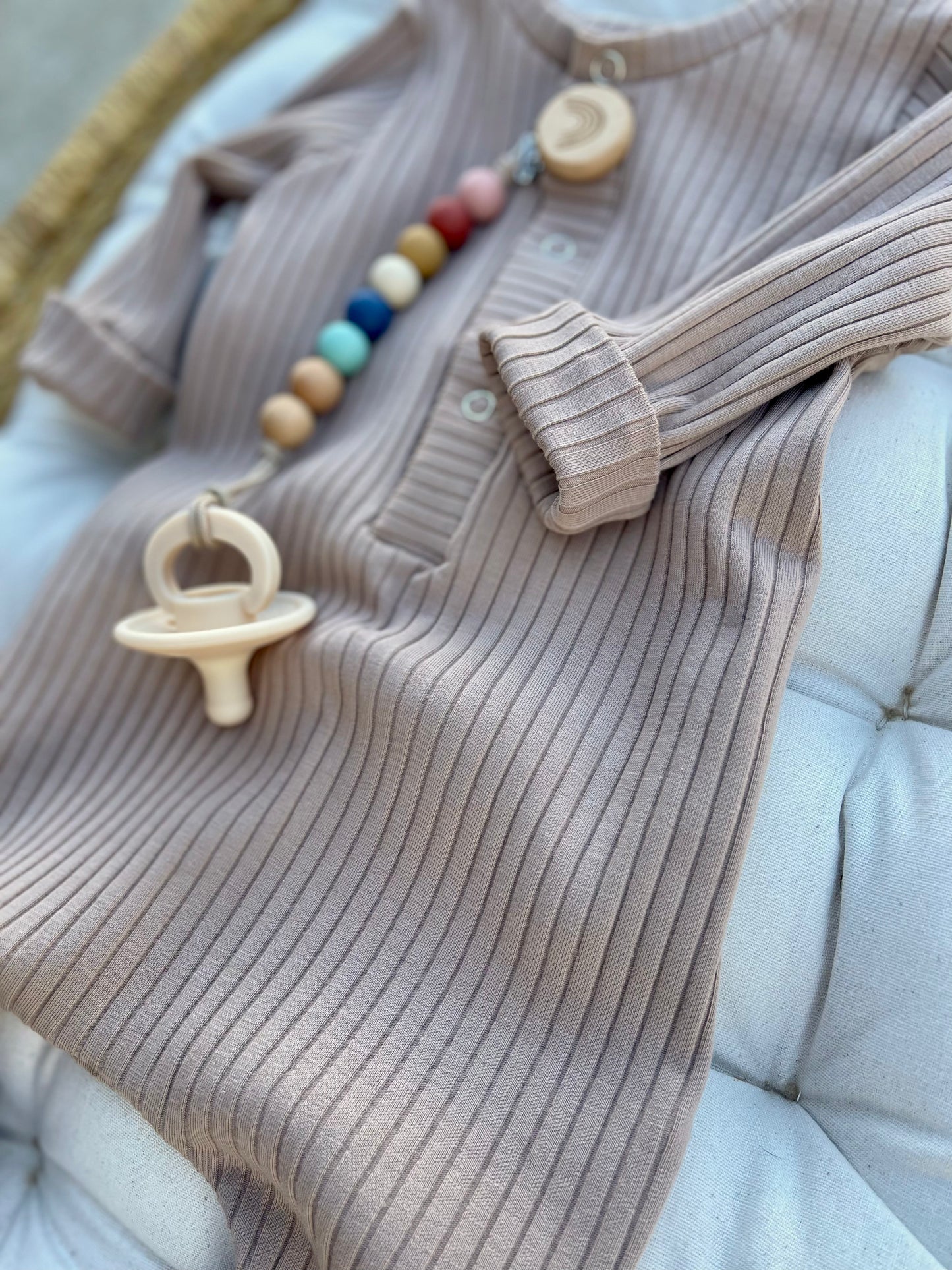 Rib Knit Romper