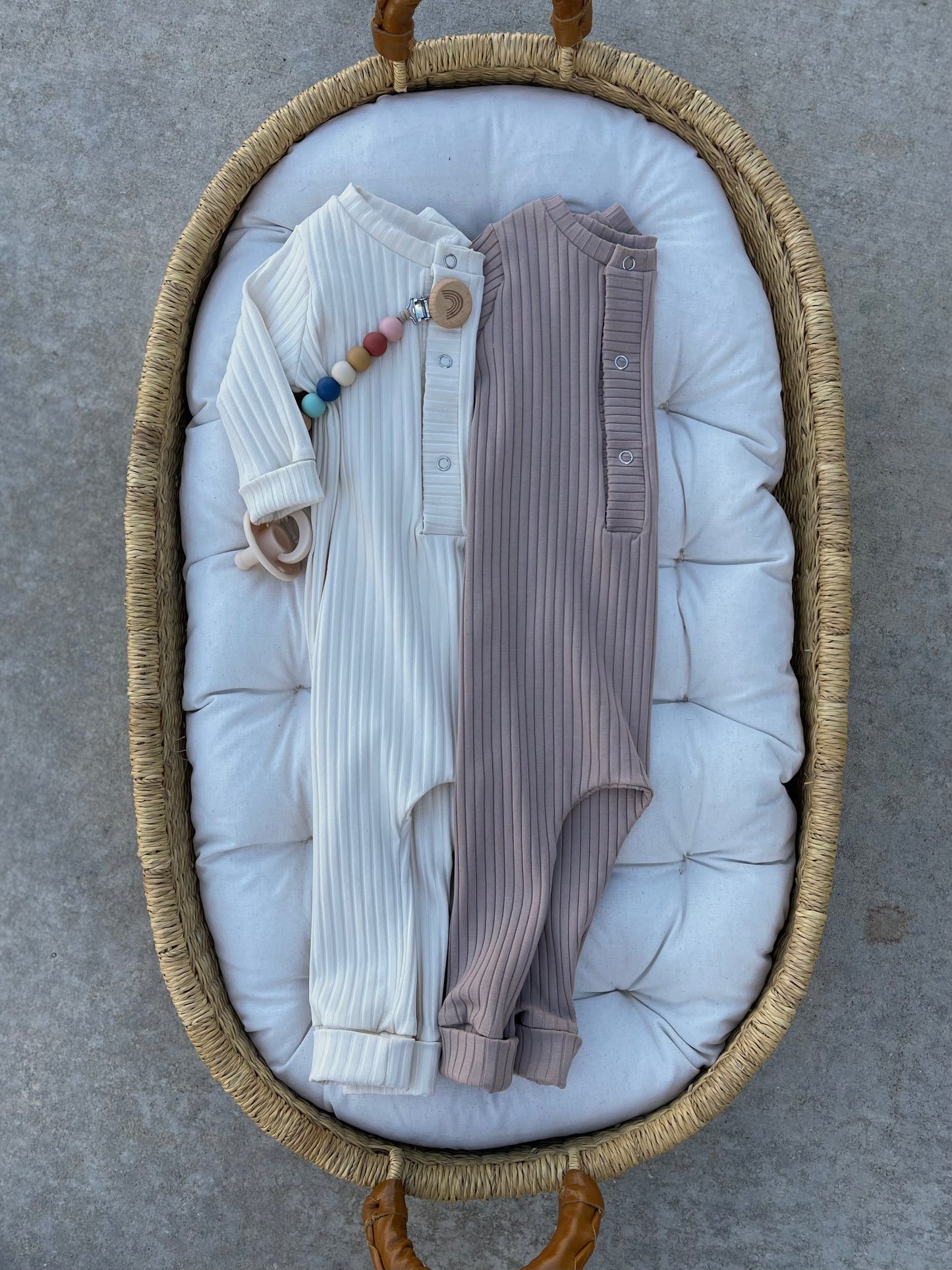 Rib Knit Romper