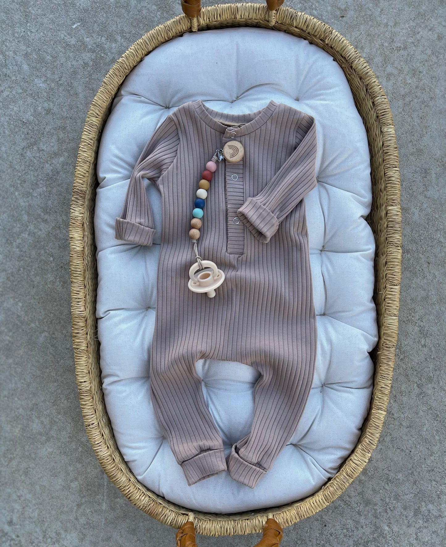 Rib Knit Romper